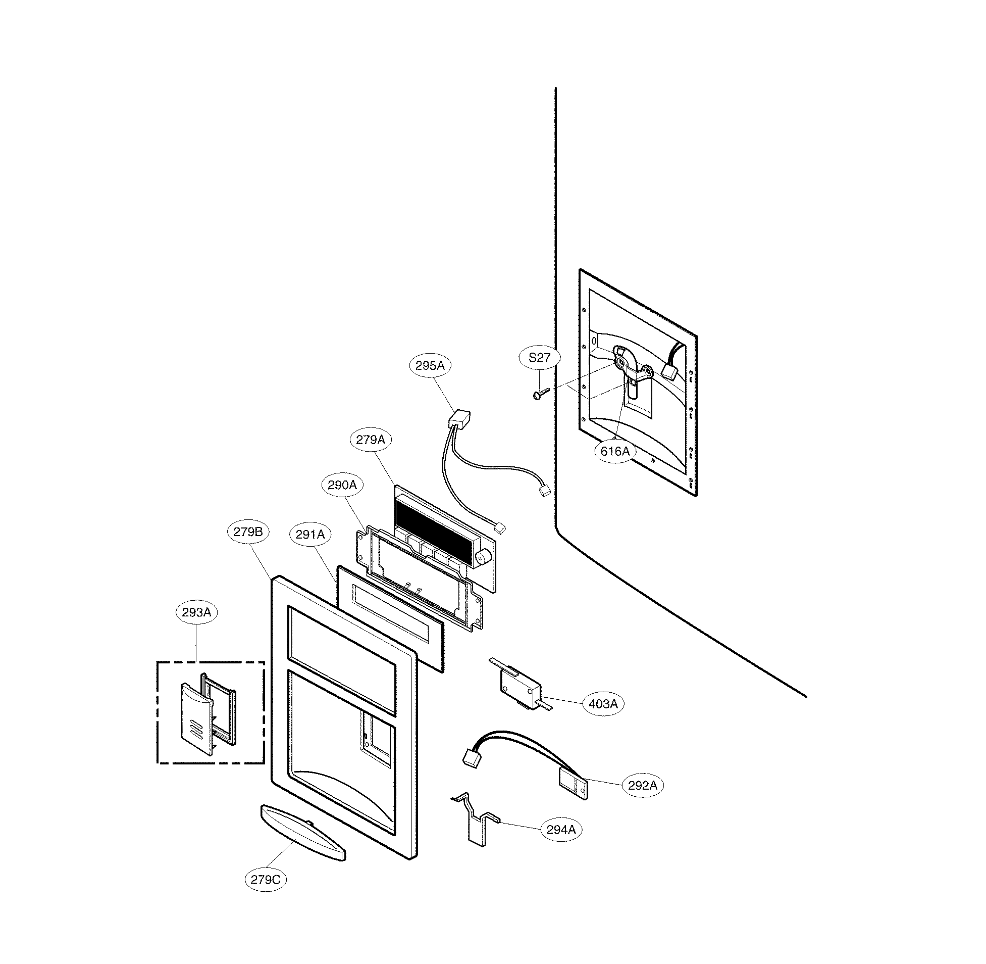Dispenser parts