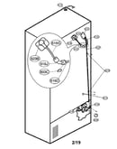 Valve and water parts