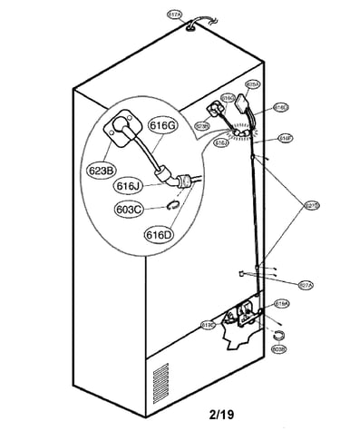 Valve and water parts