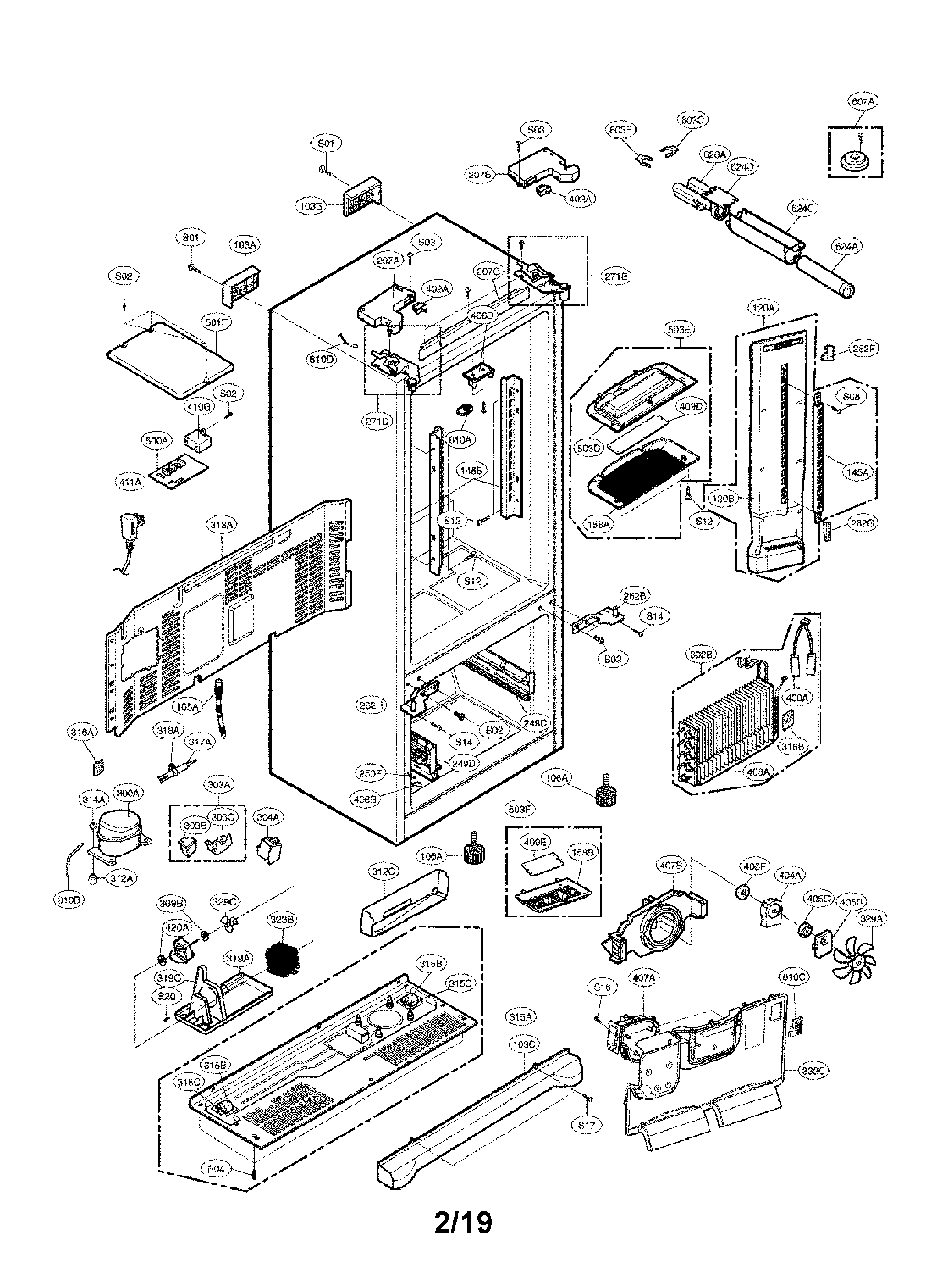 Case parts