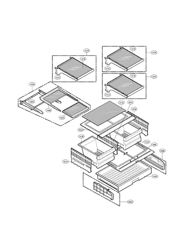 Refrigerator parts