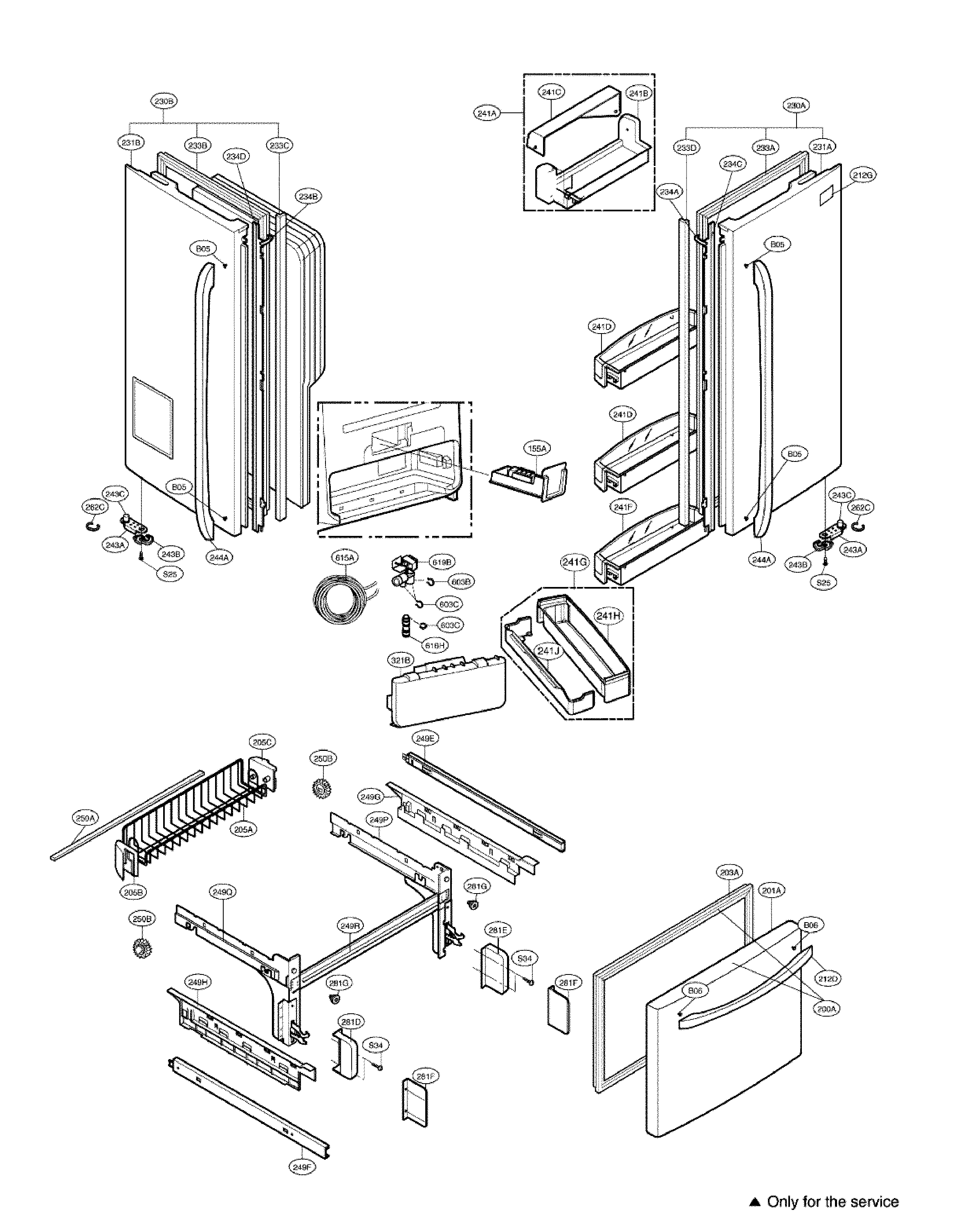 Door parts