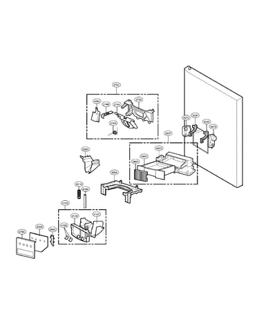 Dispenser parts
