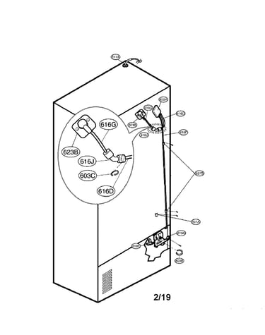 Valve and water parts