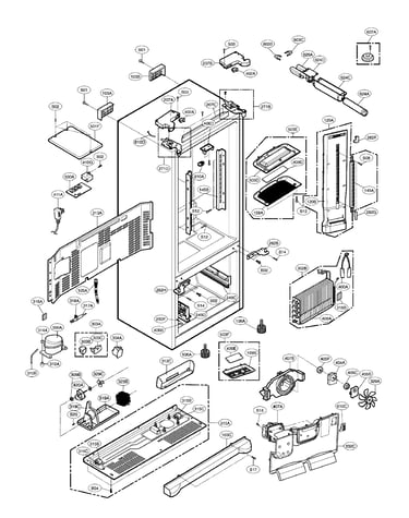 Case parts