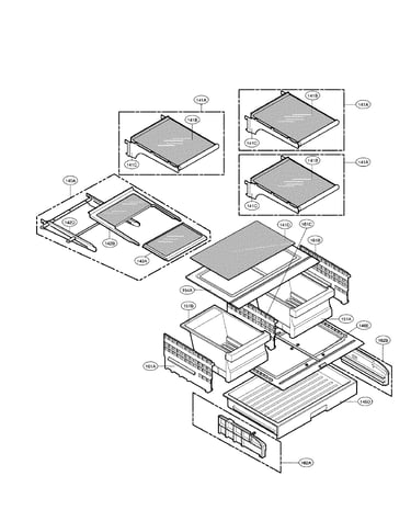 Refrigerator parts