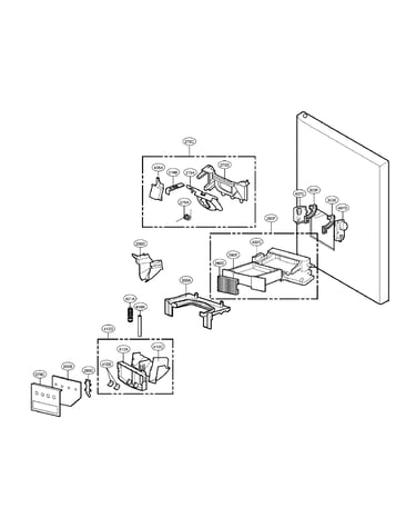 Dispenser parts