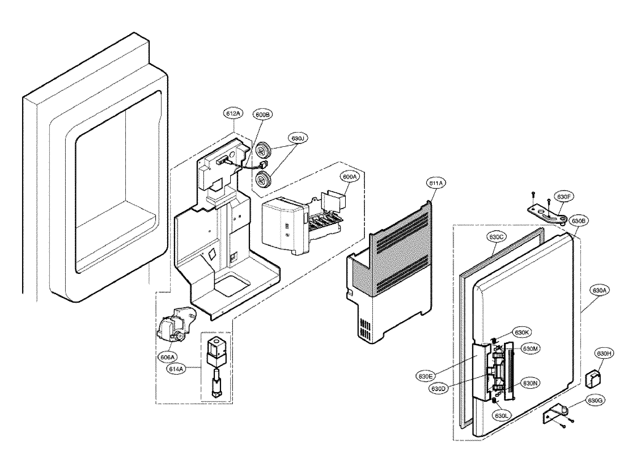 Ice maker parts