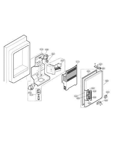 Ice maker parts