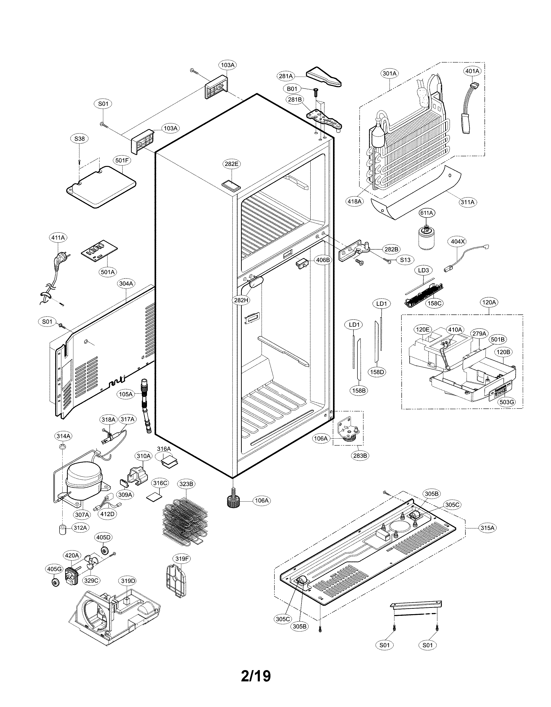 Case parts