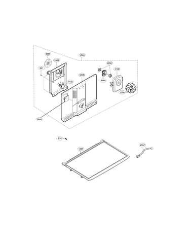 Freezer parts