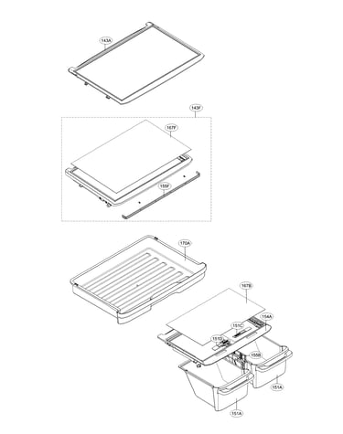 Refrigerator parts