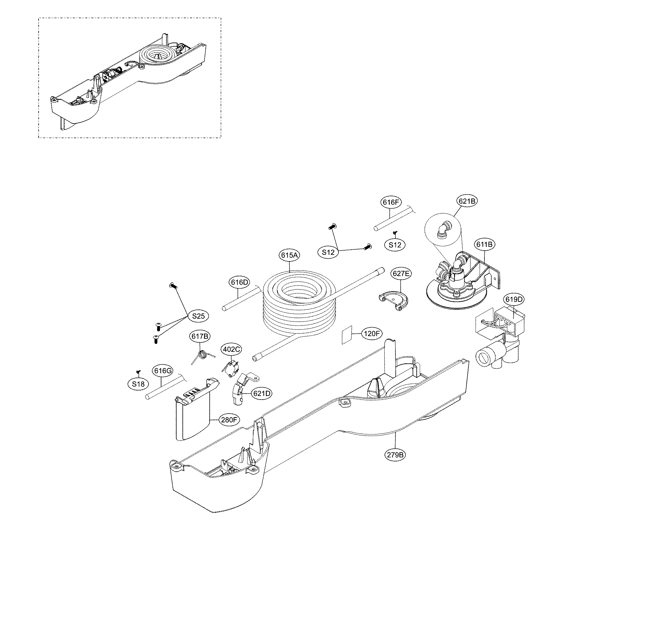 Dispenser parts