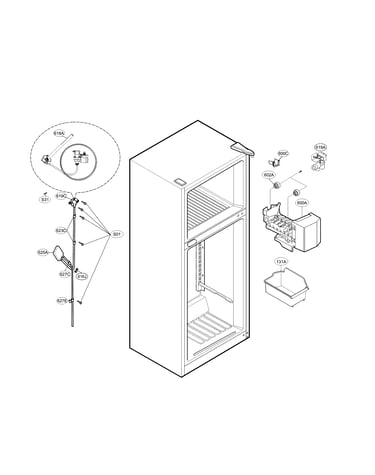 Ice maker parts