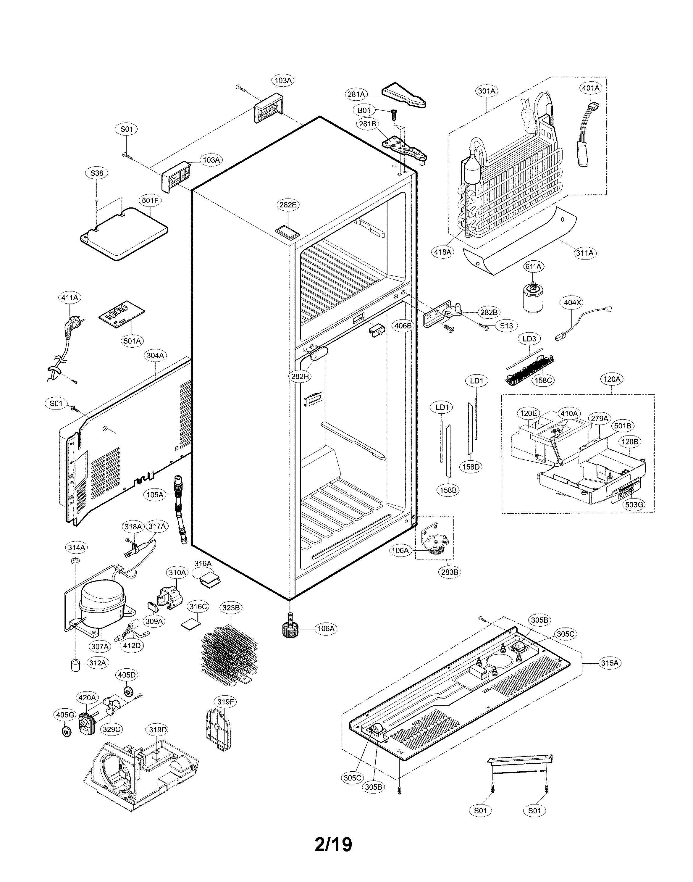 Case parts