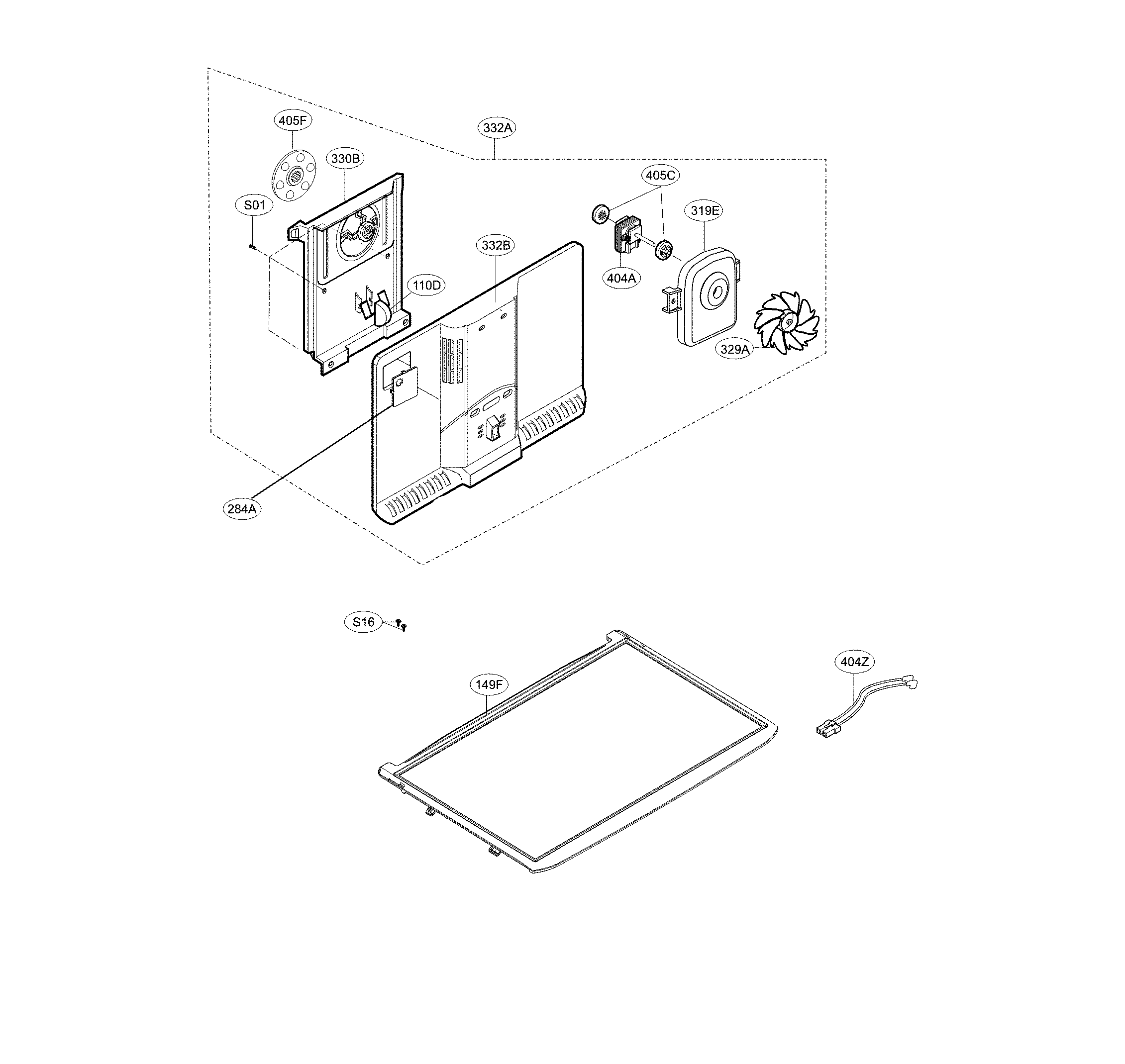 Freezer parts