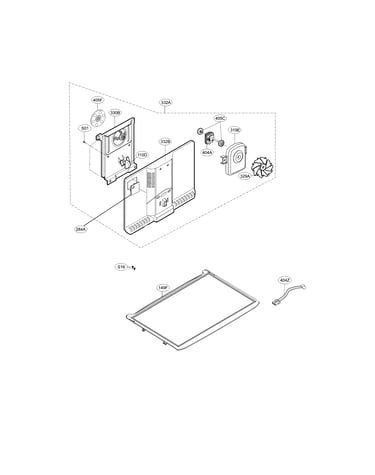 Freezer parts