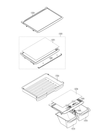 Refrigerator parts