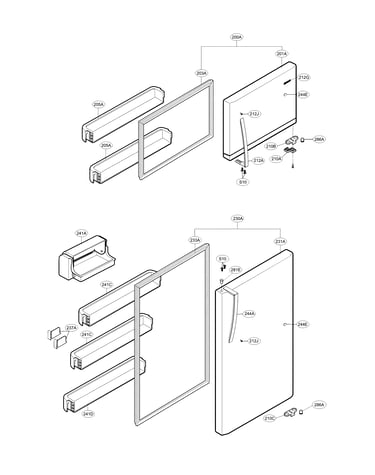 Door parts