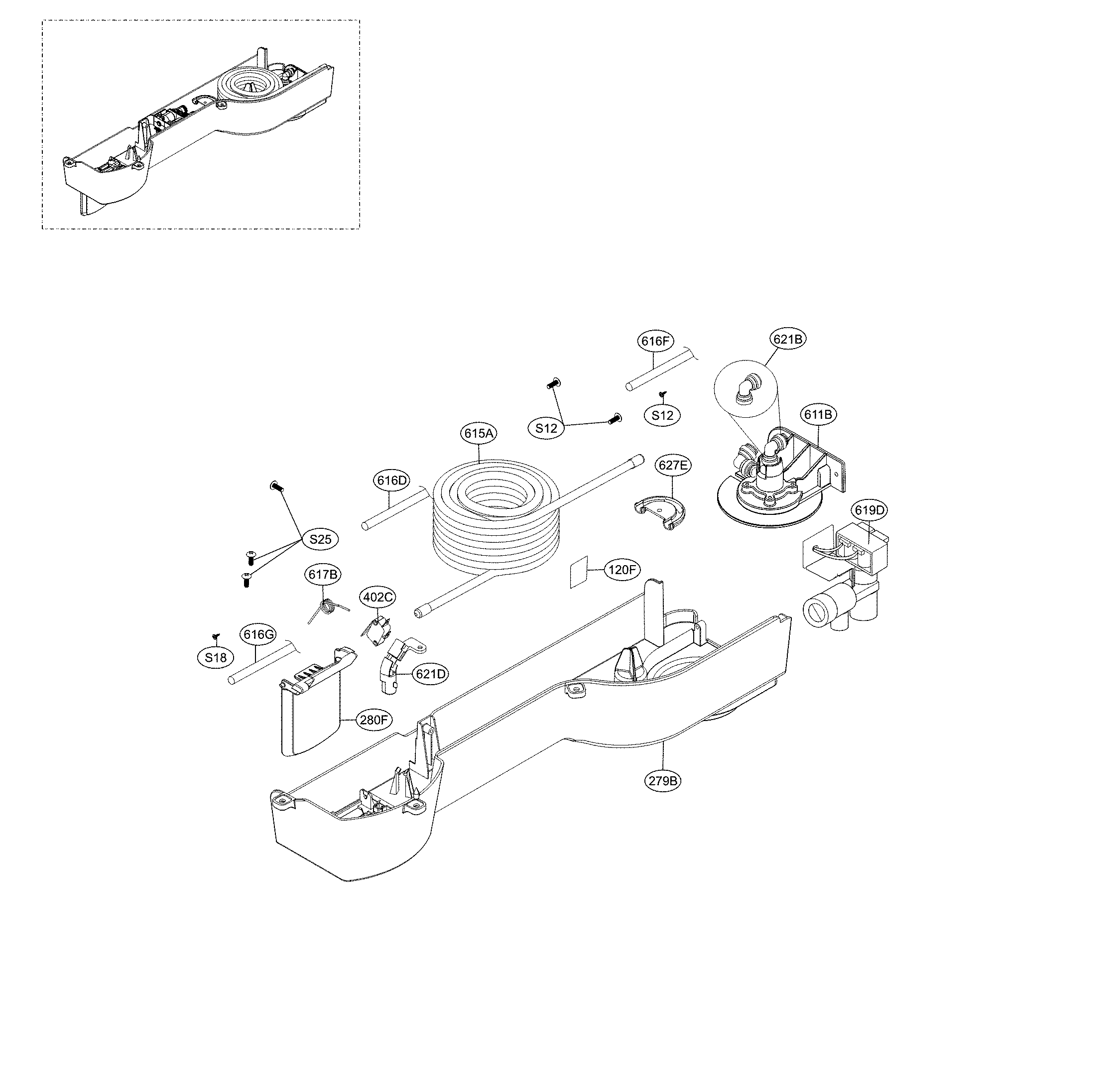 Dispenser parts