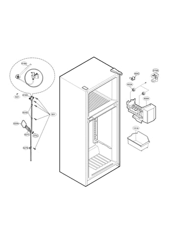 Ice maker parts