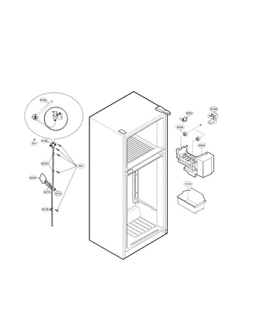 Ice maker parts