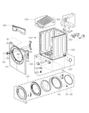 Cabinet and door parts