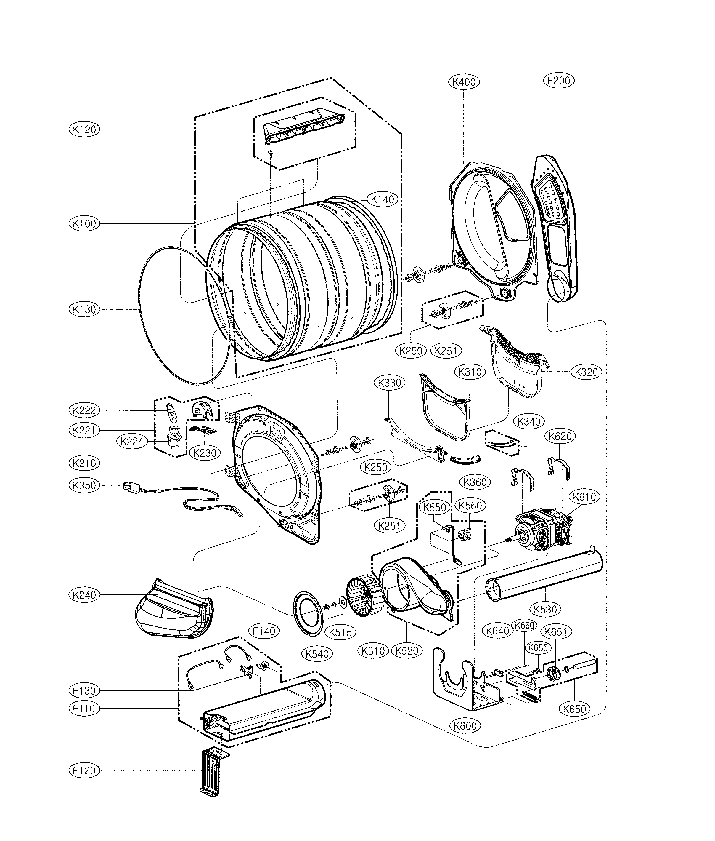 Drum parts