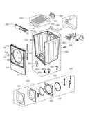 Cabinet and door parts