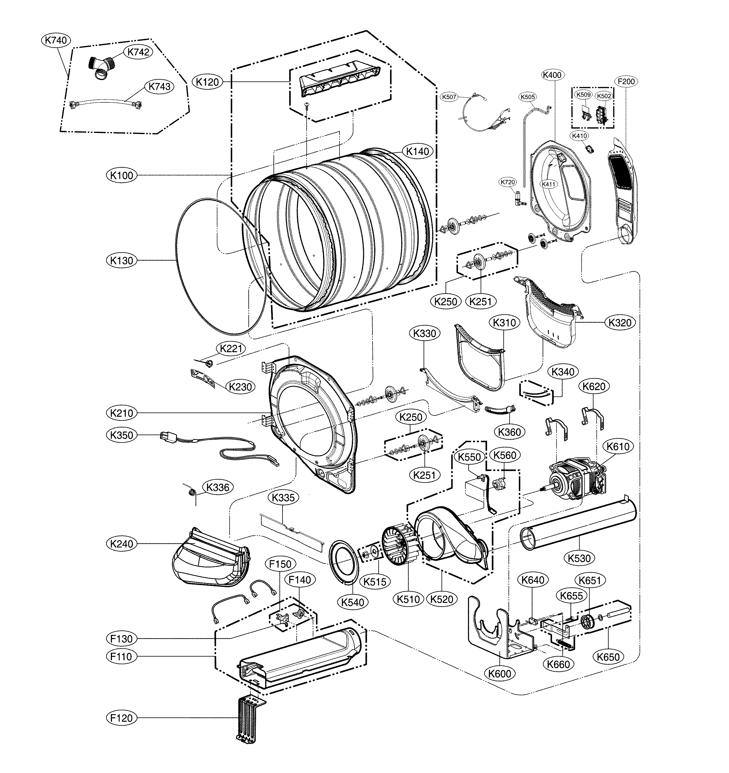 Drum parts