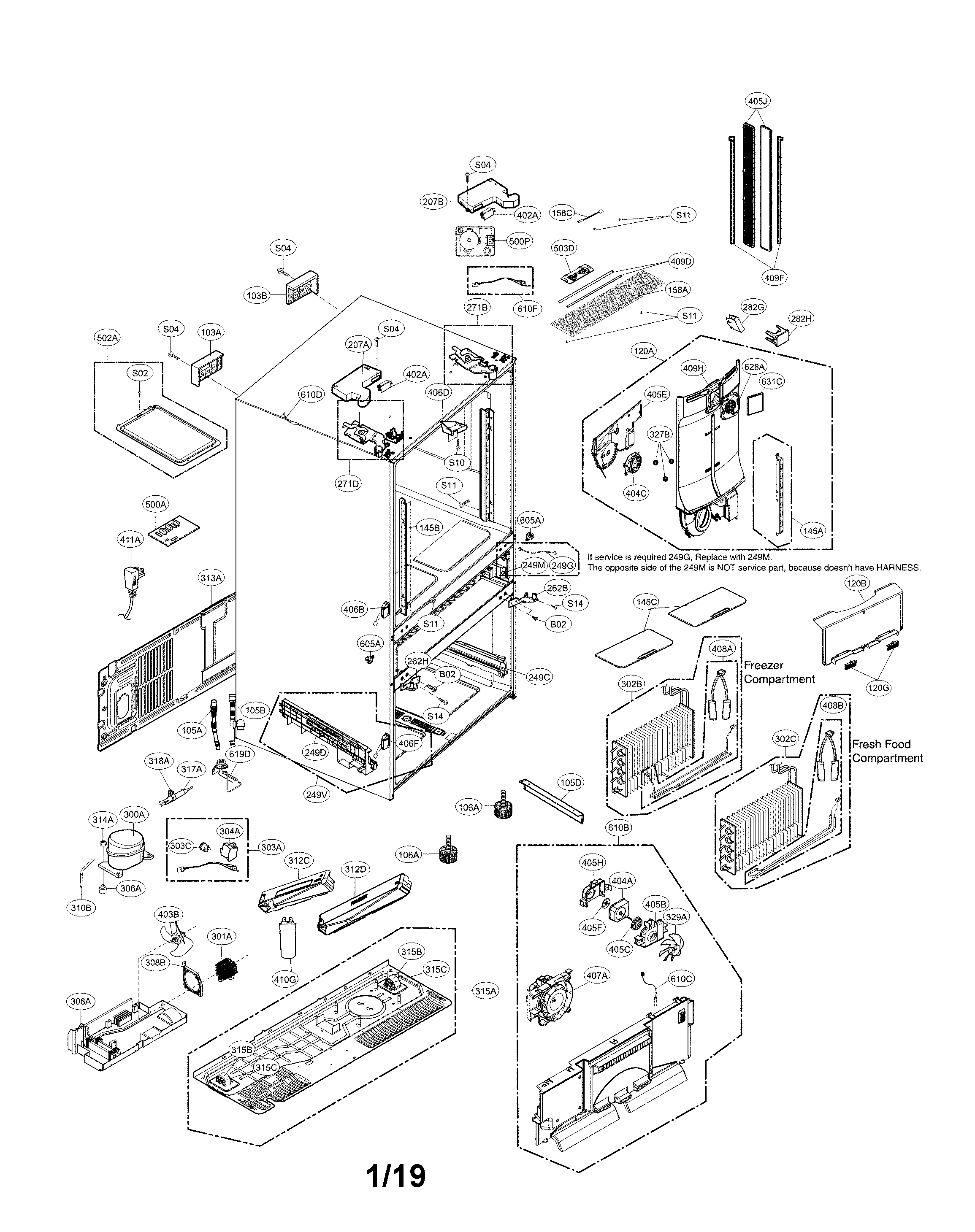 Case parts