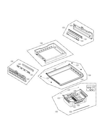 Freezer parts