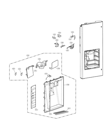 Dispenser parts