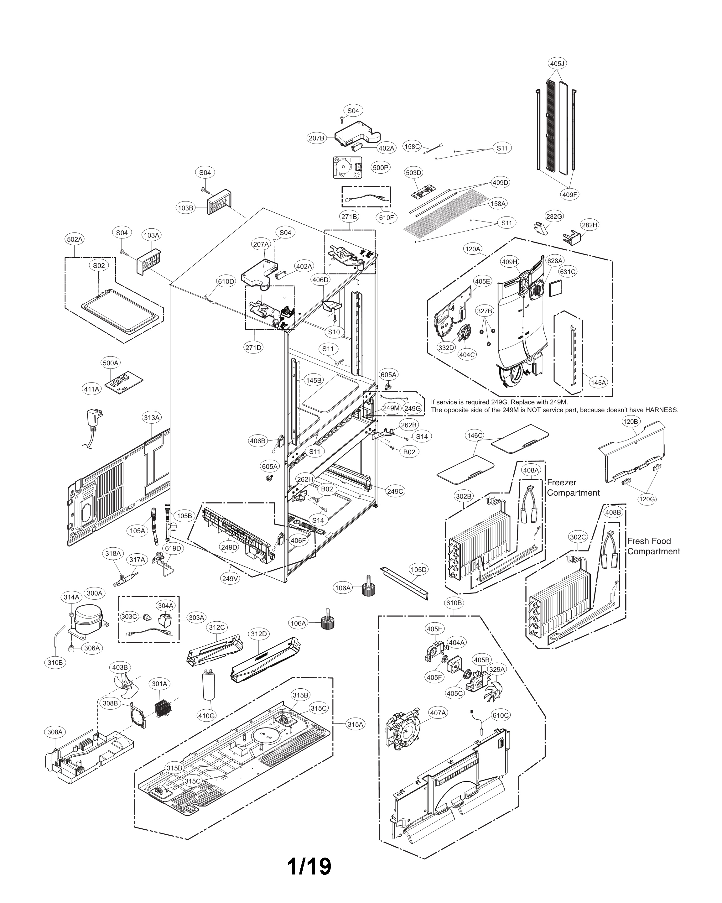 CASE PARTS