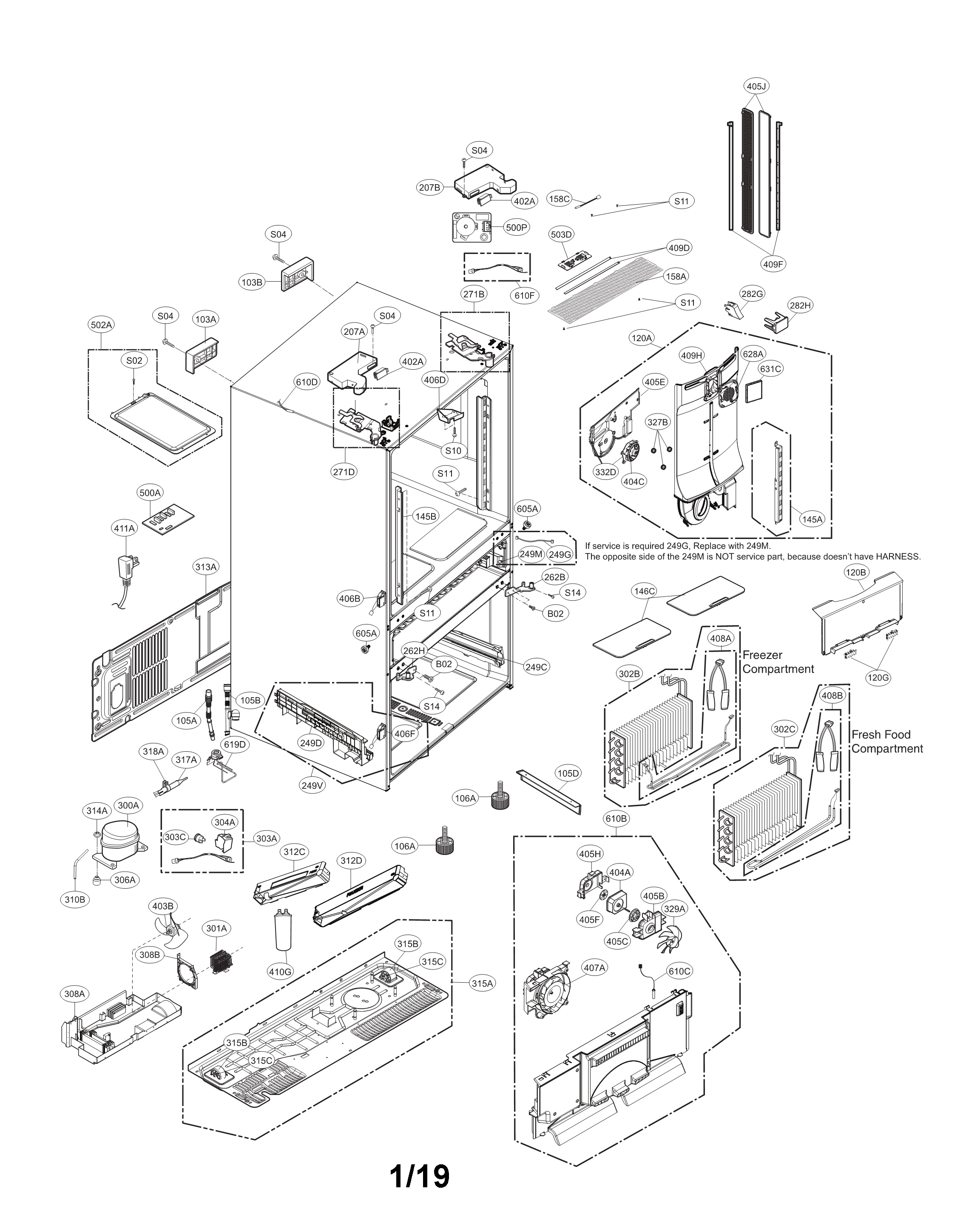 Case parts