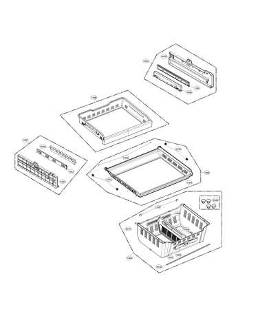 Freezer parts