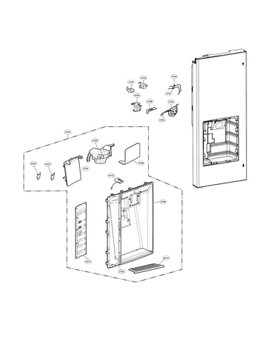 Dispenser parts