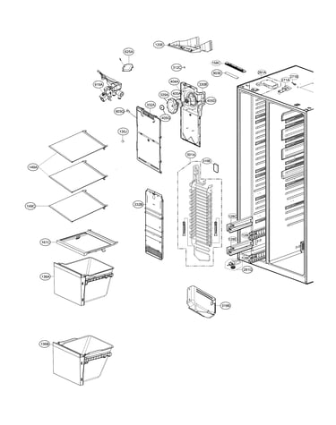 Freezer compartment