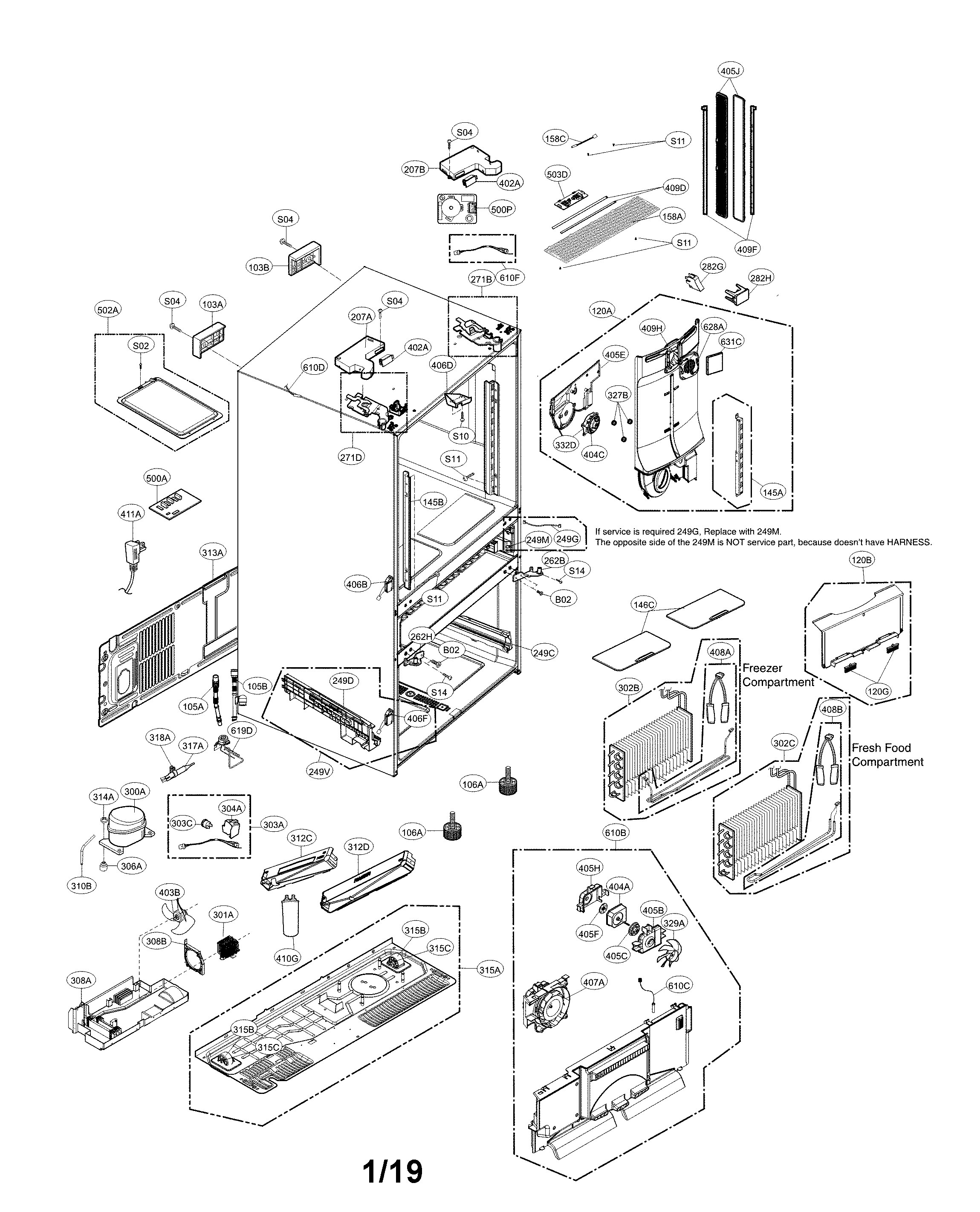 Case parts