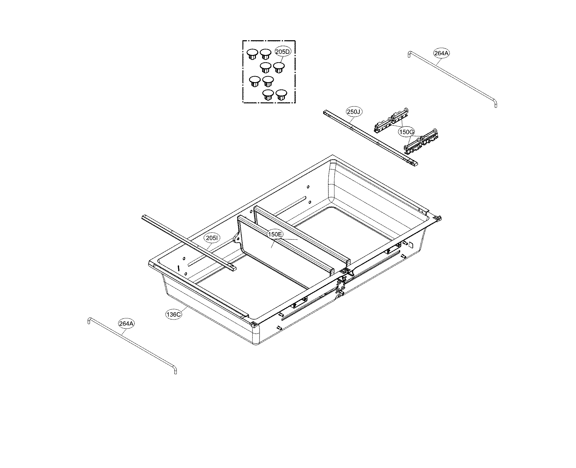 Custom chill parts