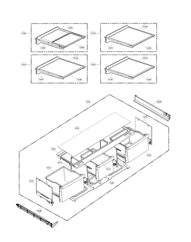 Refrigerator parts