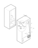 Valve & water tube parts