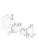Ice maker & ice bin parts
