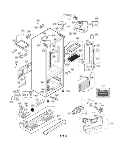 Case parts
