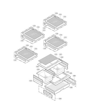 Refrigerator parts