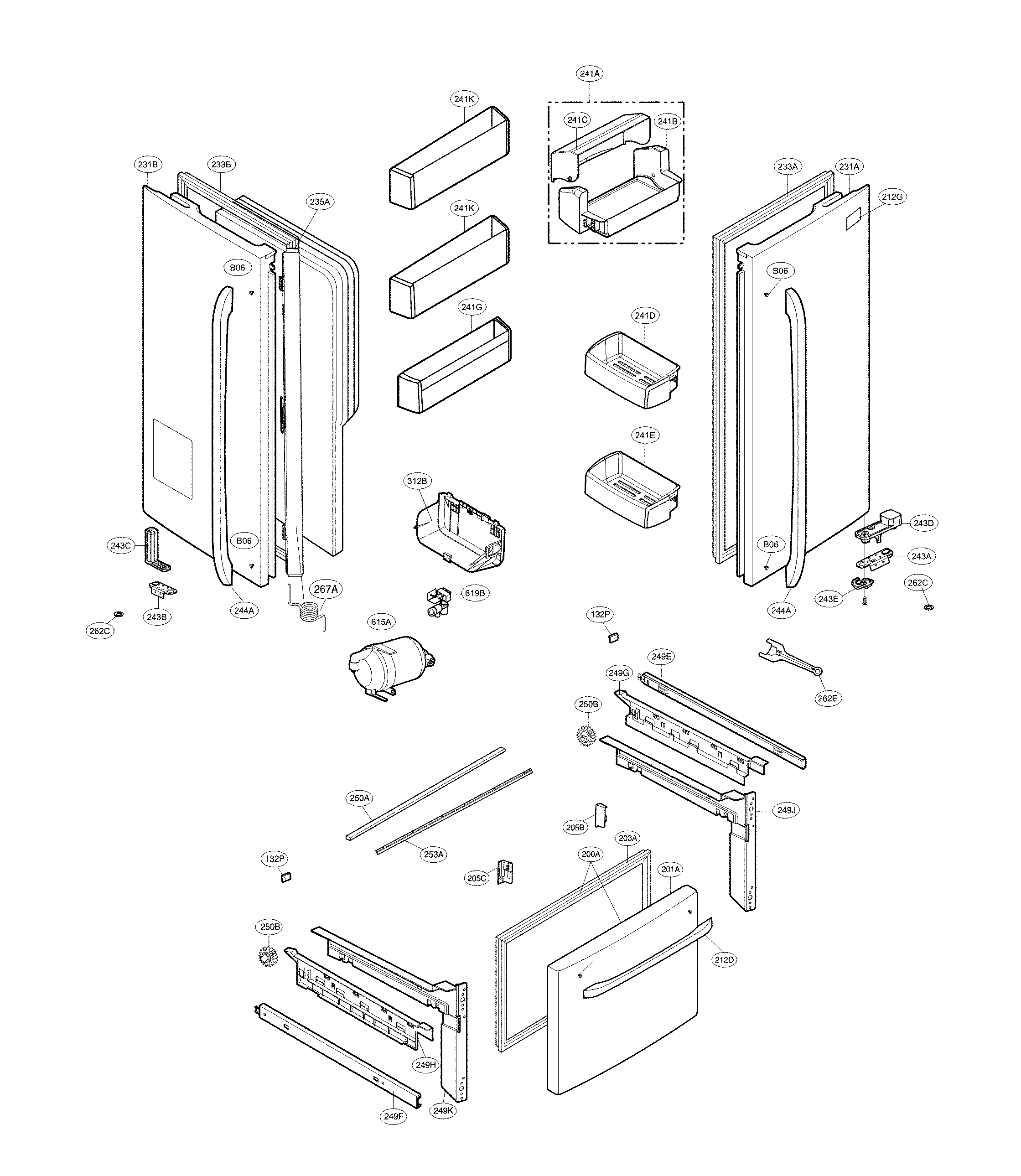Door parts