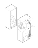 Valve & water tube parts