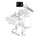 LG LRE30757ST/01 controller parts diagram