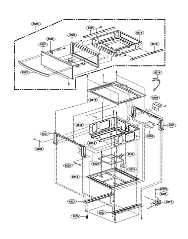 Drawer parts