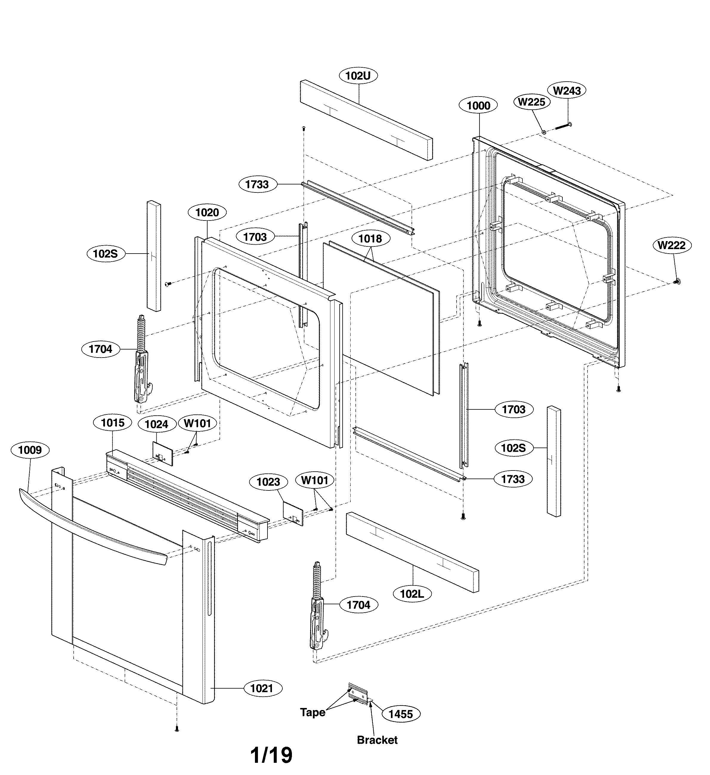 Door parts